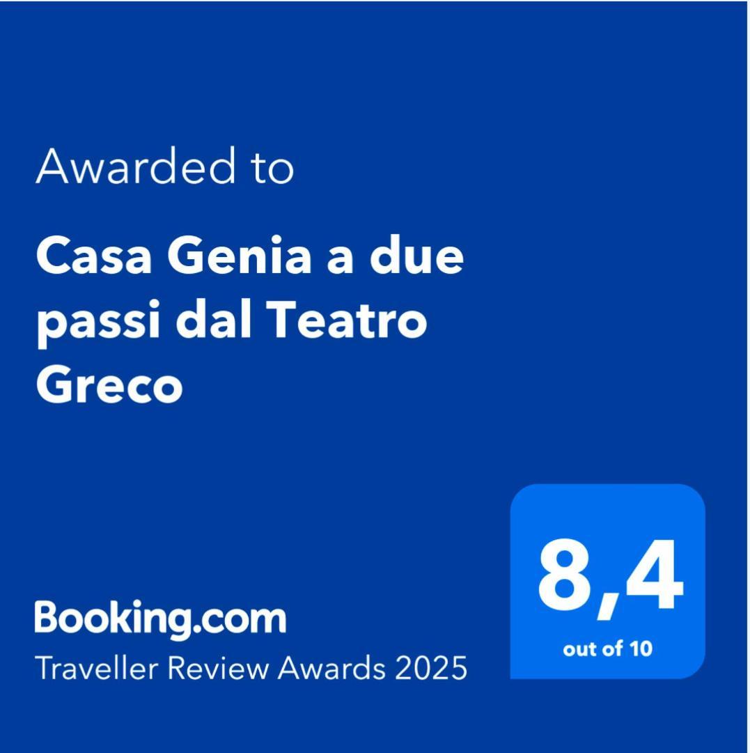 Apartmán Casa Genia A Due Passi Dal Teatro Greco Syracuse Exteriér fotografie